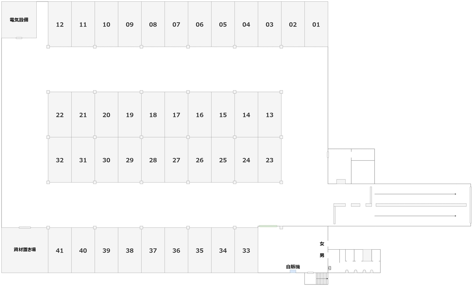 The_Cursed_Underground_Parking_Lot_map_1