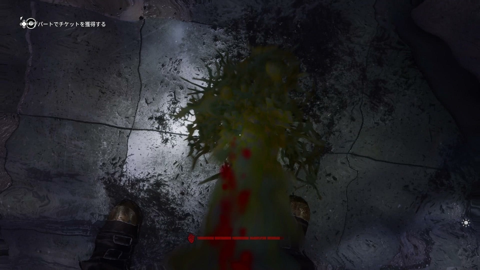 The_Outlast_Trials_trial_kill_the_politician_vomiting