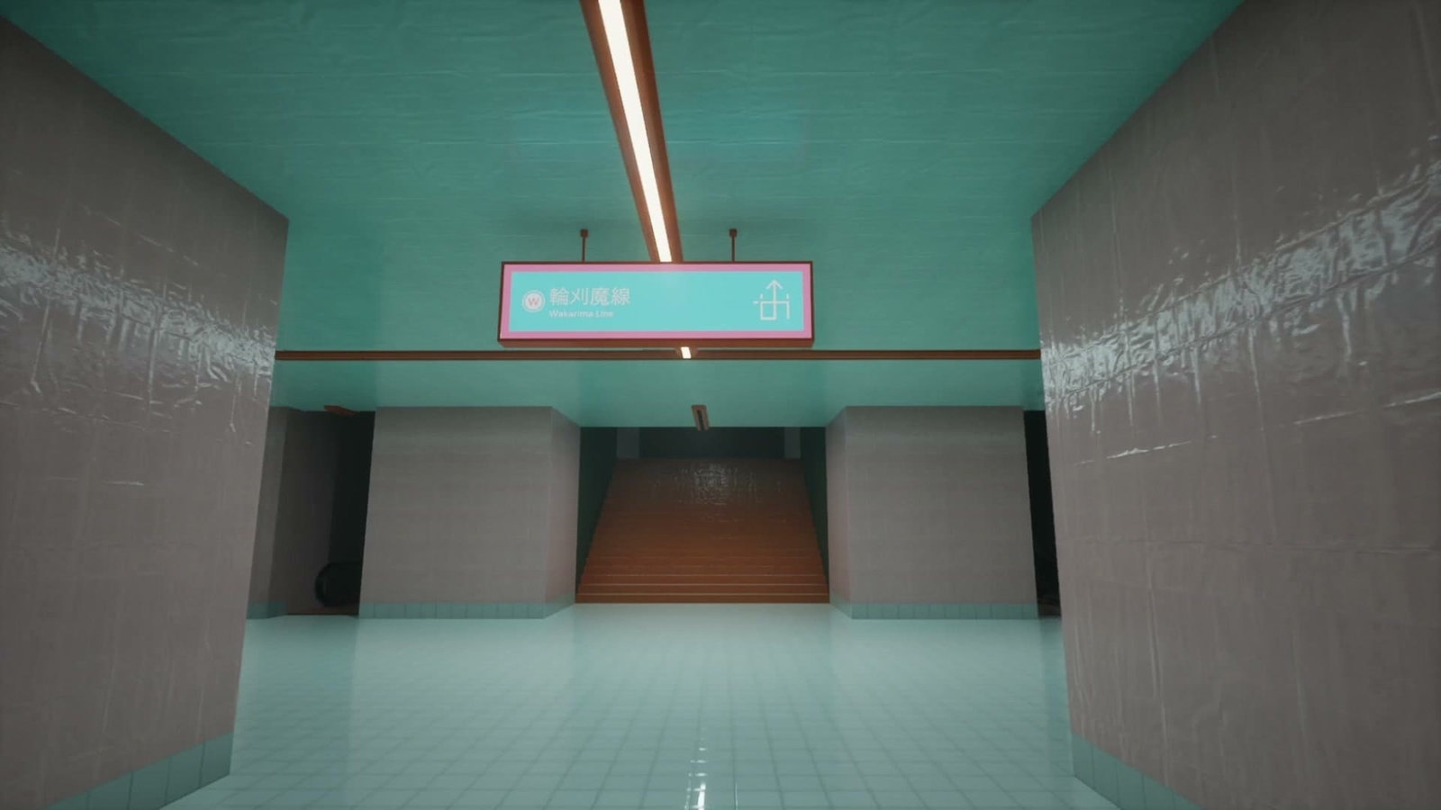 Kind_Station_stairs_and_escalator
