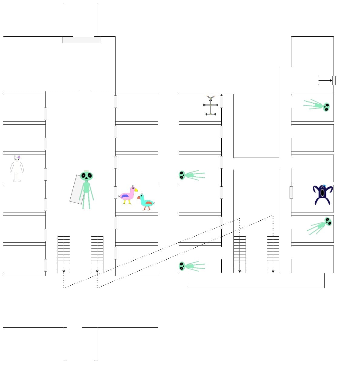 Garten_of_Banban_8_Anti_Devil_1st_map_prison_c_block