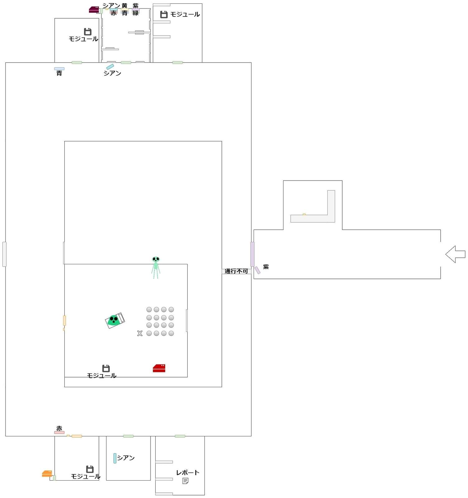Garten_of_Banban_8_Anti_Devil_1st_map_clinic_1