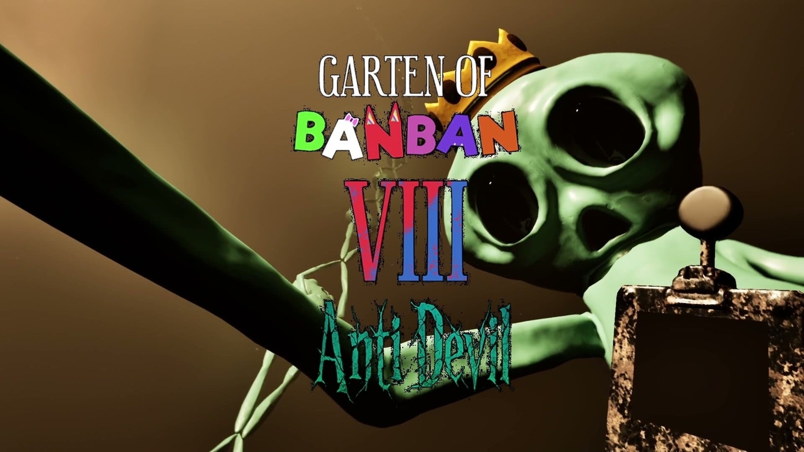 Garten of Banban Ⅷ Anti Devil 後半 MAP攻略 - smart_thomas Blog