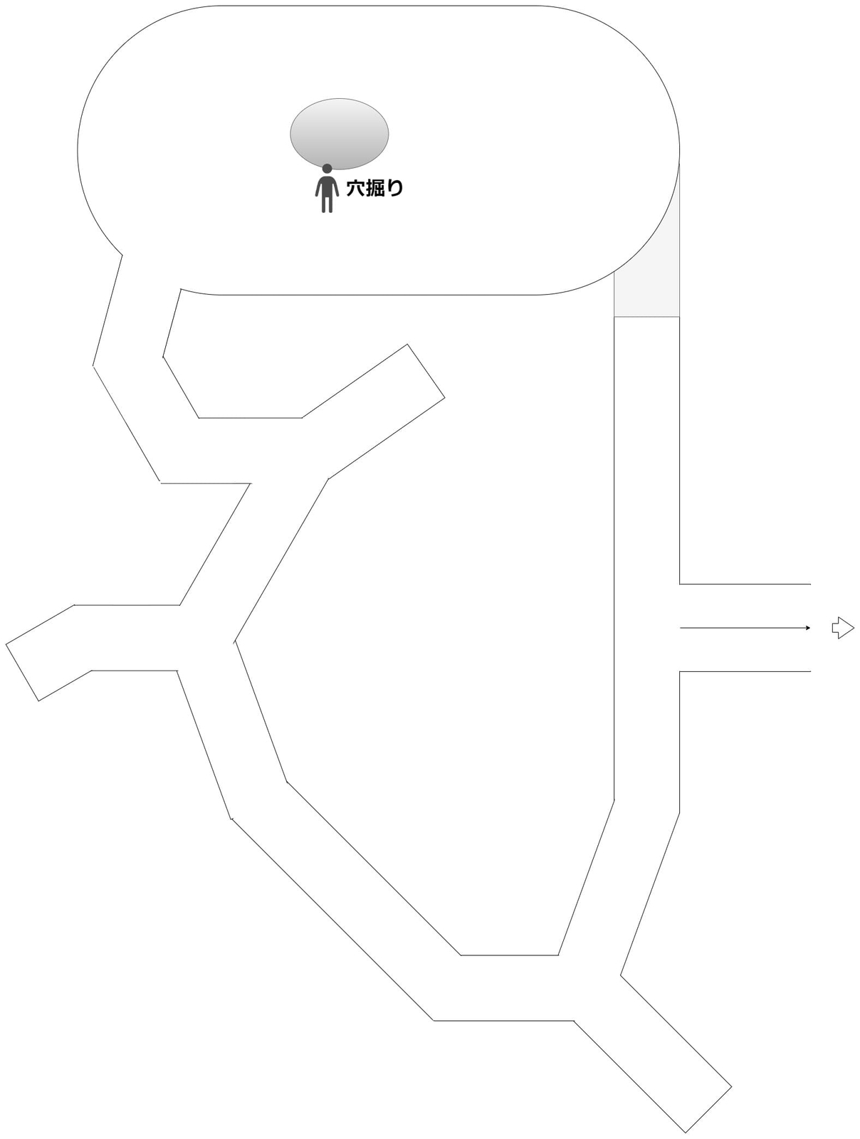 No_Im_Not_A_Human_map_underground_passage