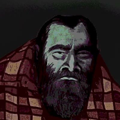 No_Im_Not_A_Human_stranger_Bearded_Guy