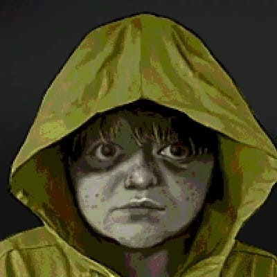 No_Im_Not_A_Human_stranger_Raincoat_Child