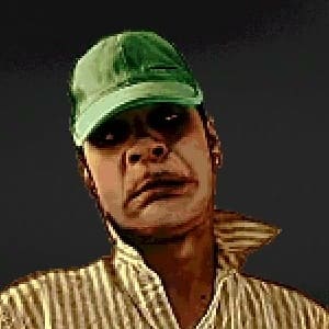 No_Im_Not_A_Human_stranger_Cheerful_Man
