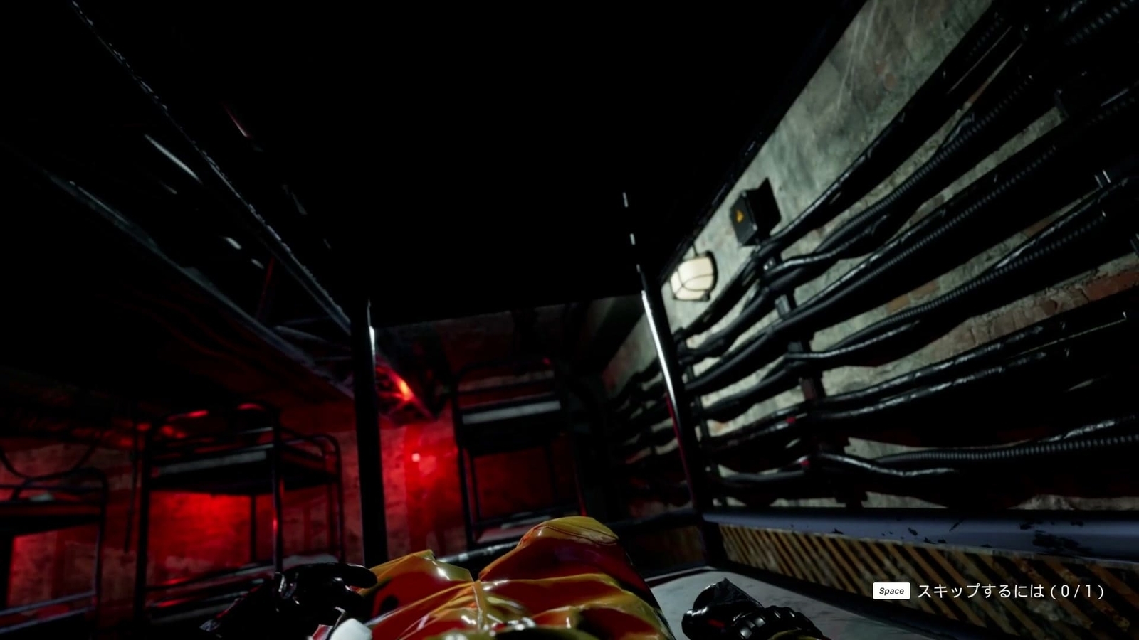Escape_the_Backrooms_Grassrooms_bunker_bedroom