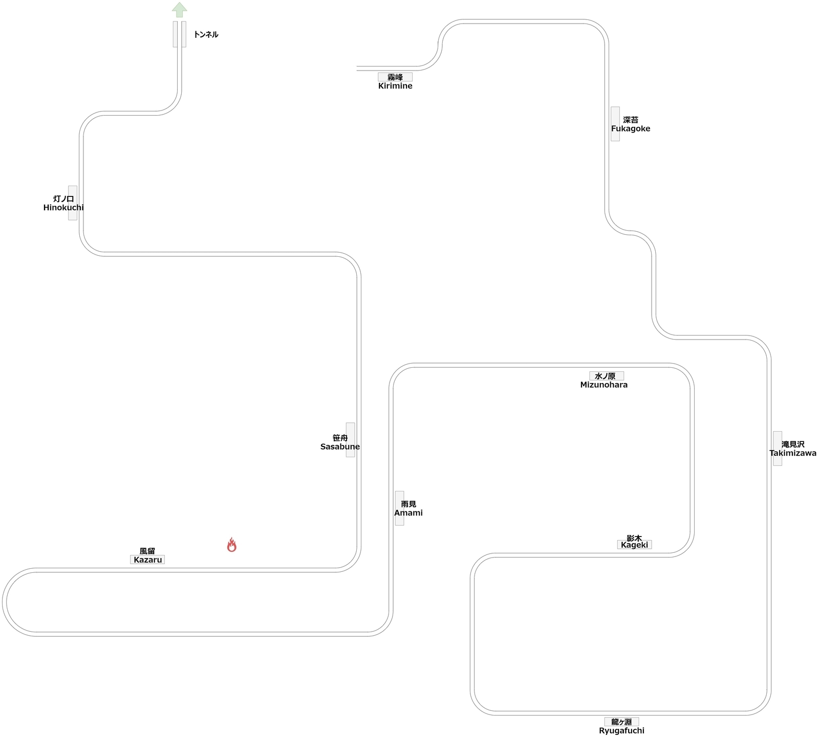The_Vanishing_Train_map_route_map