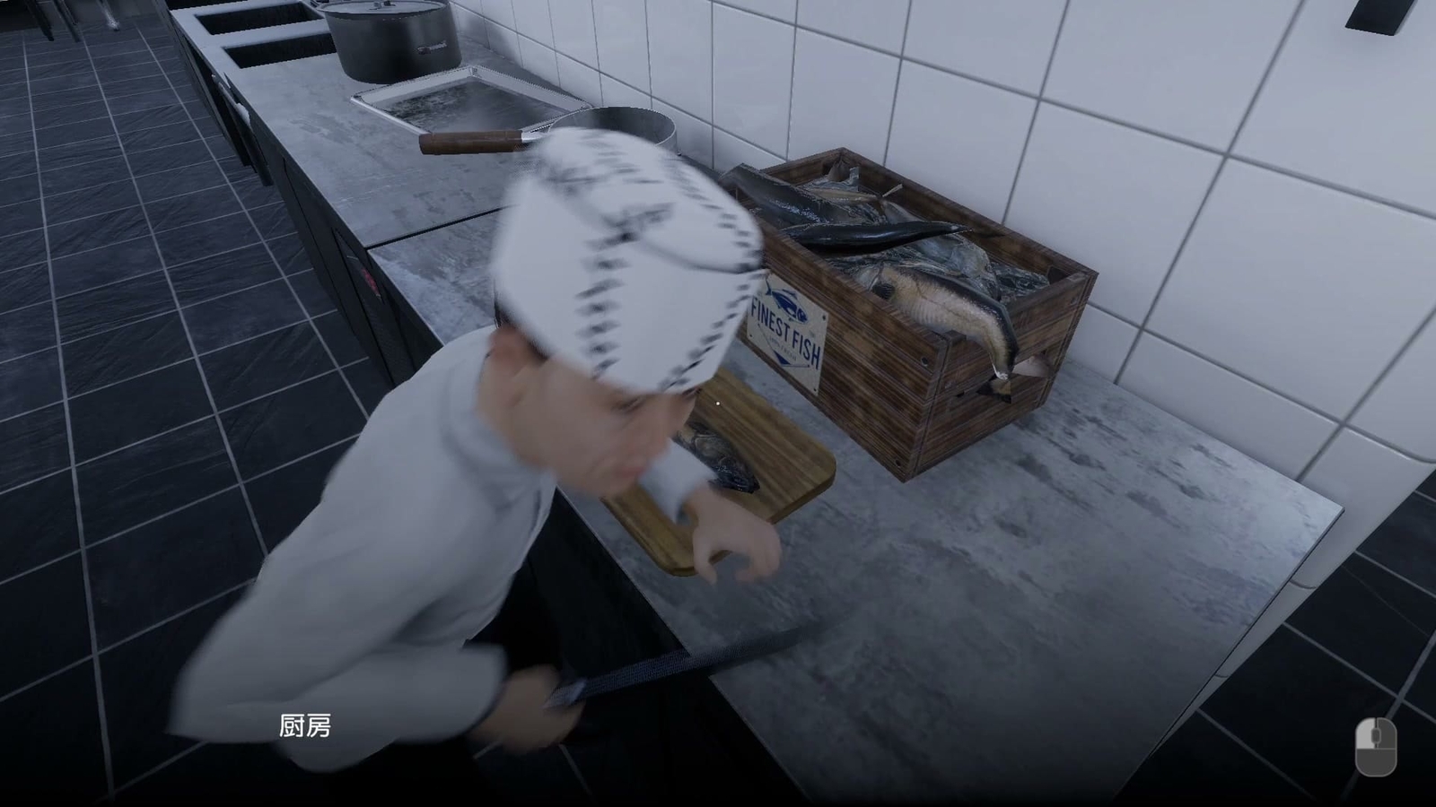 The_Sushi_House_kitchen_manager_greeting