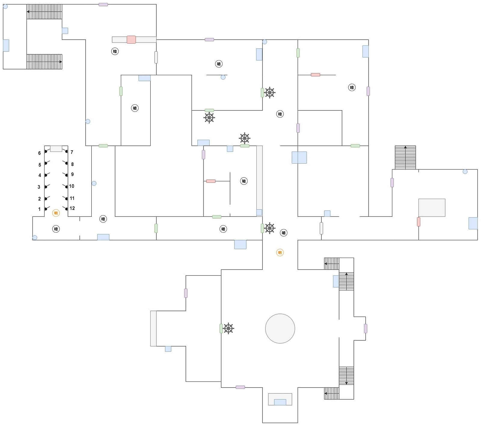 The_Outlast_Trials_trial_disrupting_auction_map_5_B1F