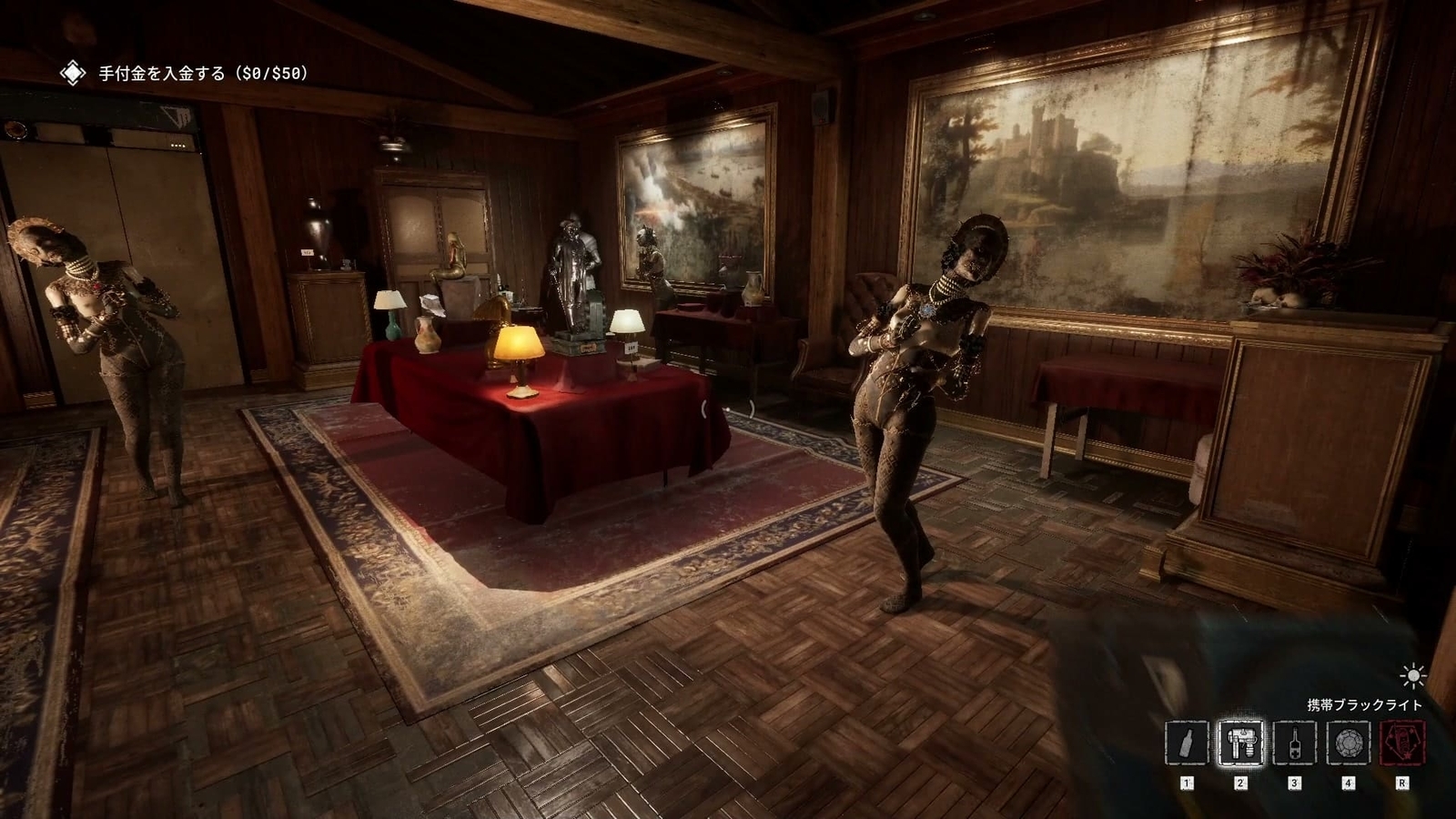 The_Outlast_Trials_trial_disrupting_auction_next_room_mannequin