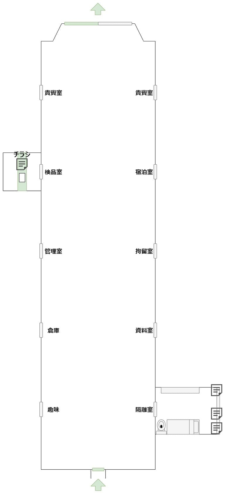 Yugen_Company_Warashi_Real_Estate_map_1_hallway