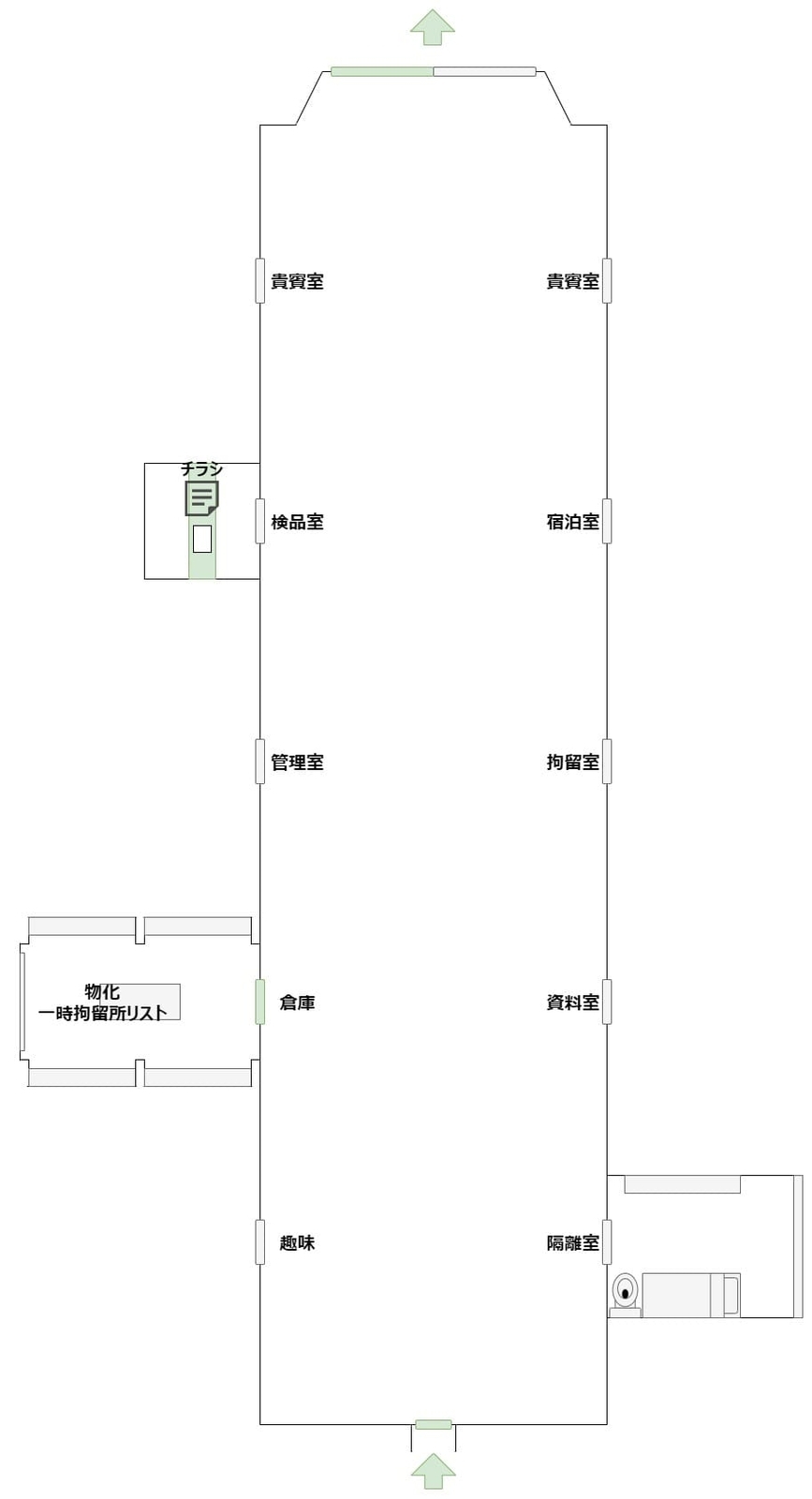 Yugen_Company_Warashi_Real_Estate_map_2_hallway