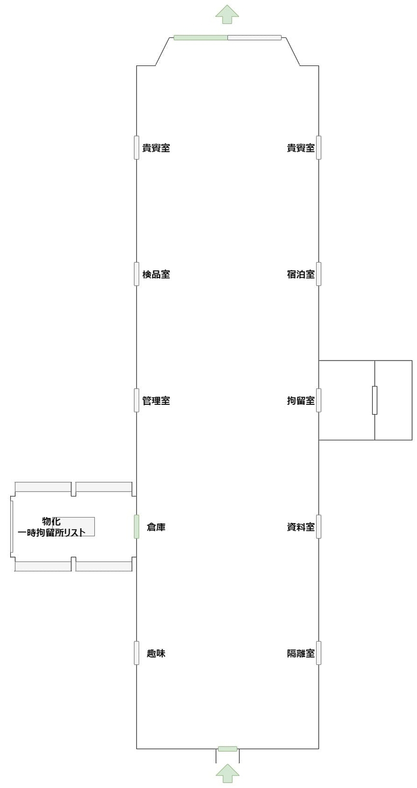 Yugen_Company_Warashi_Real_Estate_map_5_hallway