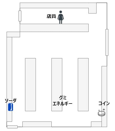 Solitary_in_the_Library_map_day2_convenience