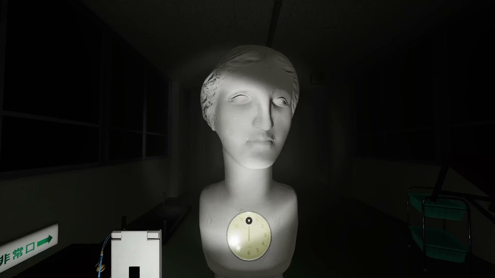 Solitary_in_the_Library_day3_clock_yellow_5