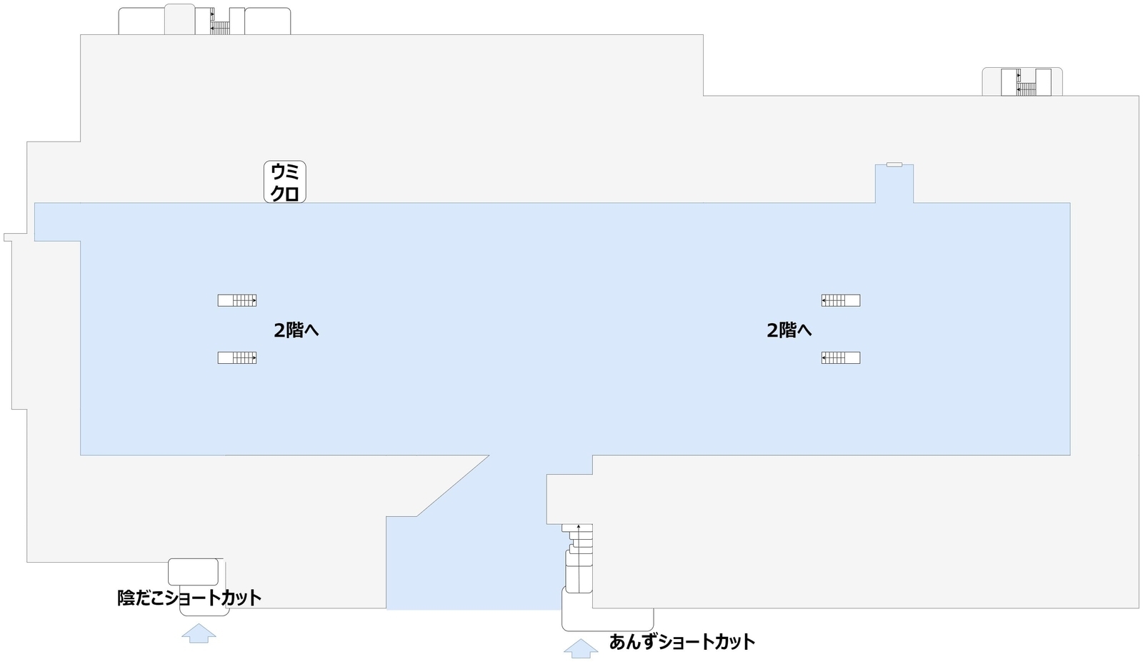 Umigari_map_aquon_mall_1F