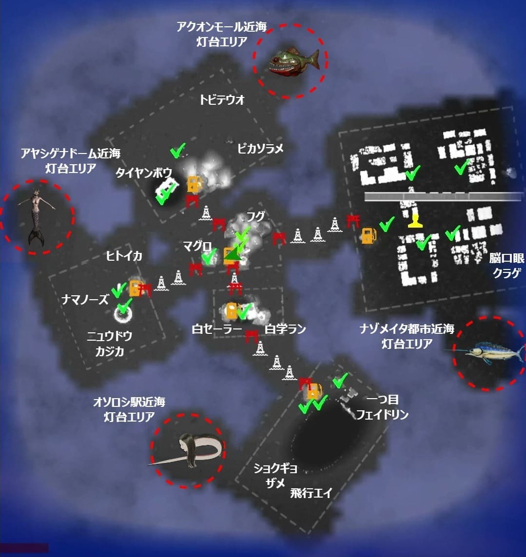 Umigari_lighthouse_area_map