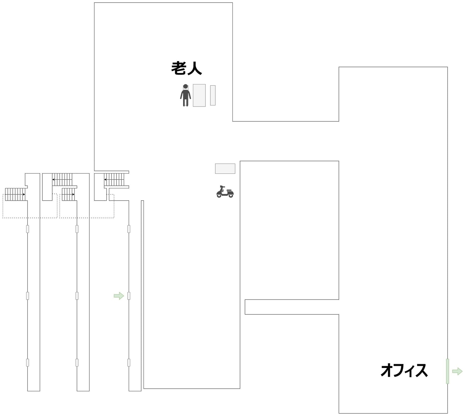 The_Night_Cleaner_map_3_way_to_work