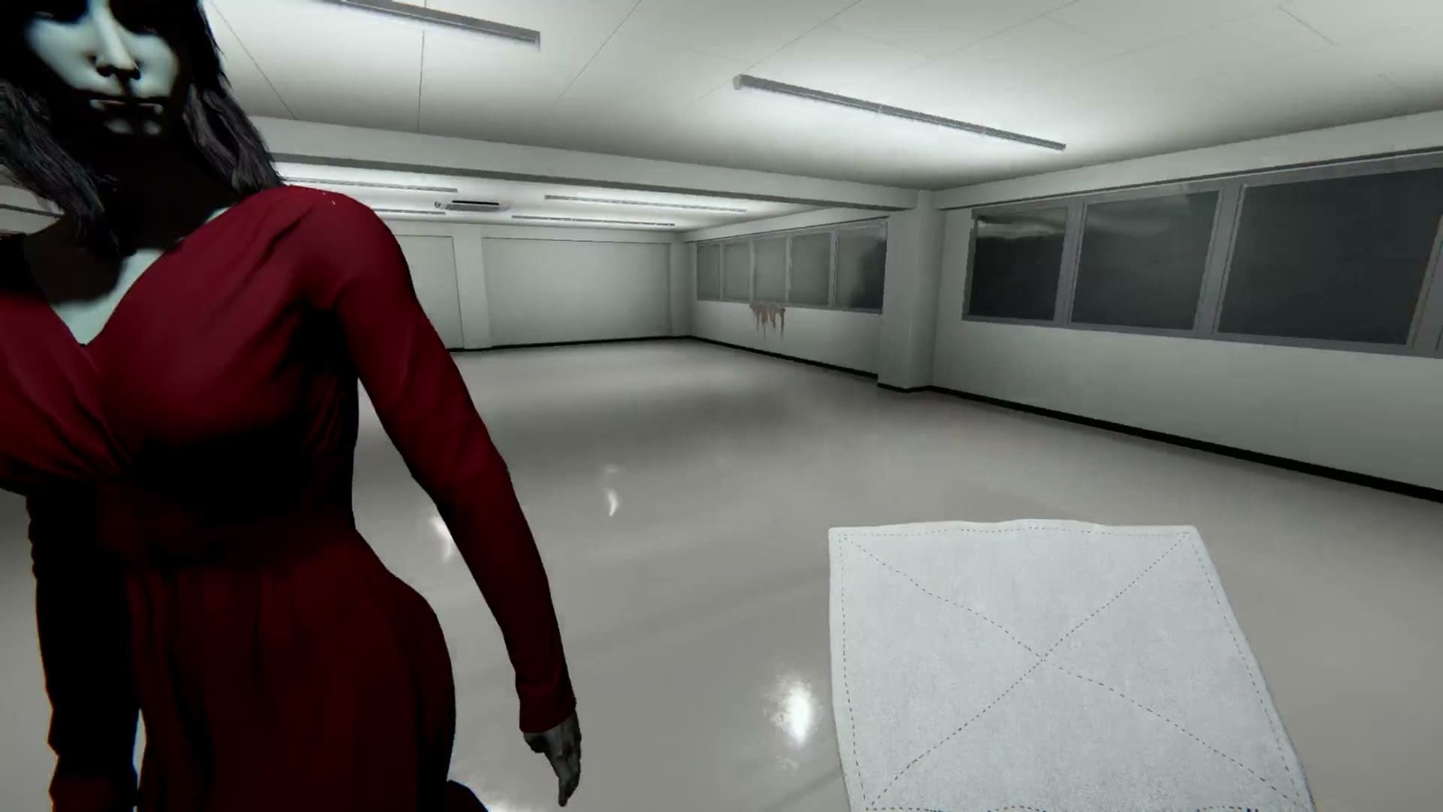 The_Night_Cleaner_red_woman_1