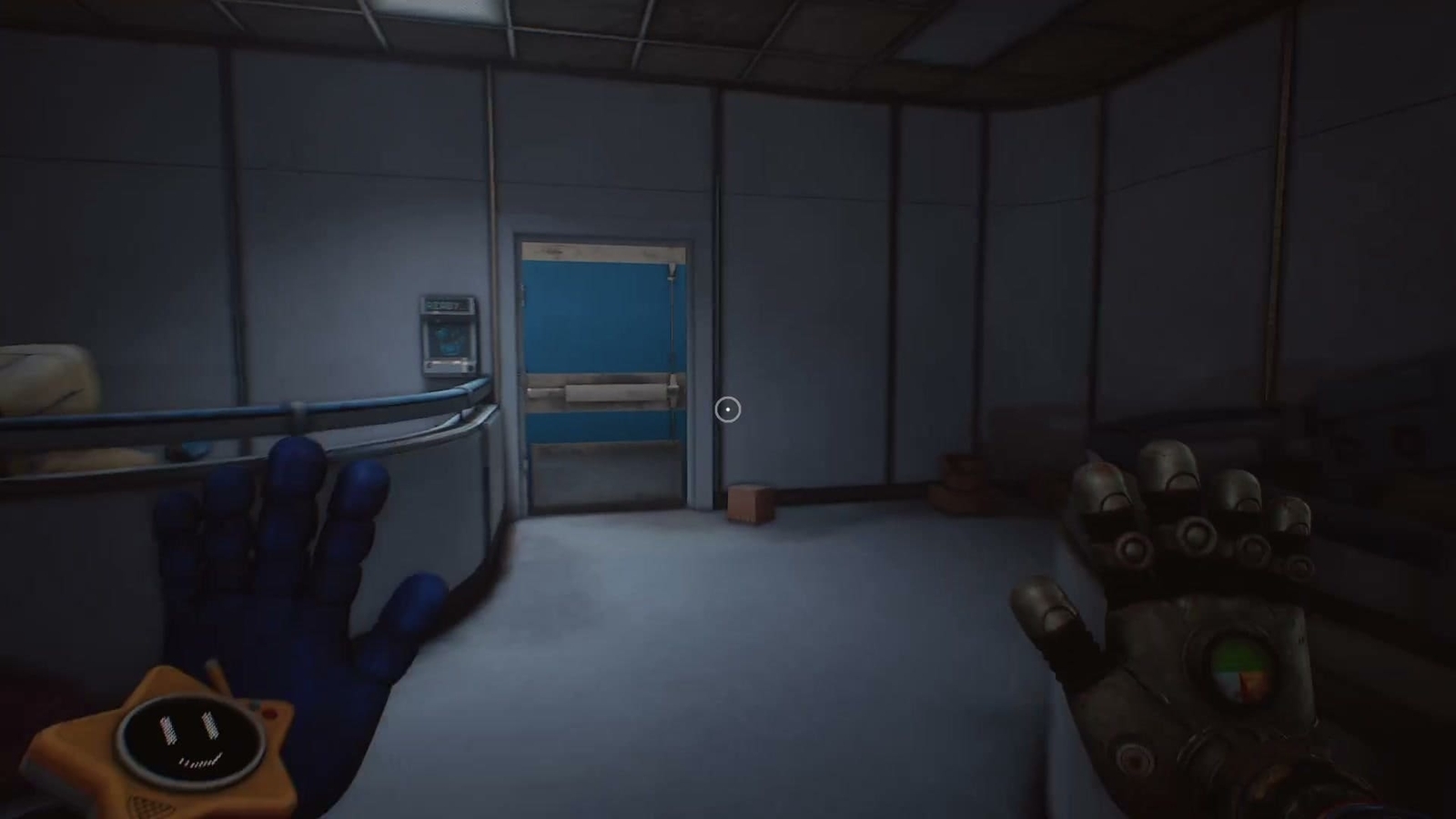 Poppy_Playtime_Chapter_5_Part_3_blue_hand_scanner_to_memory_2