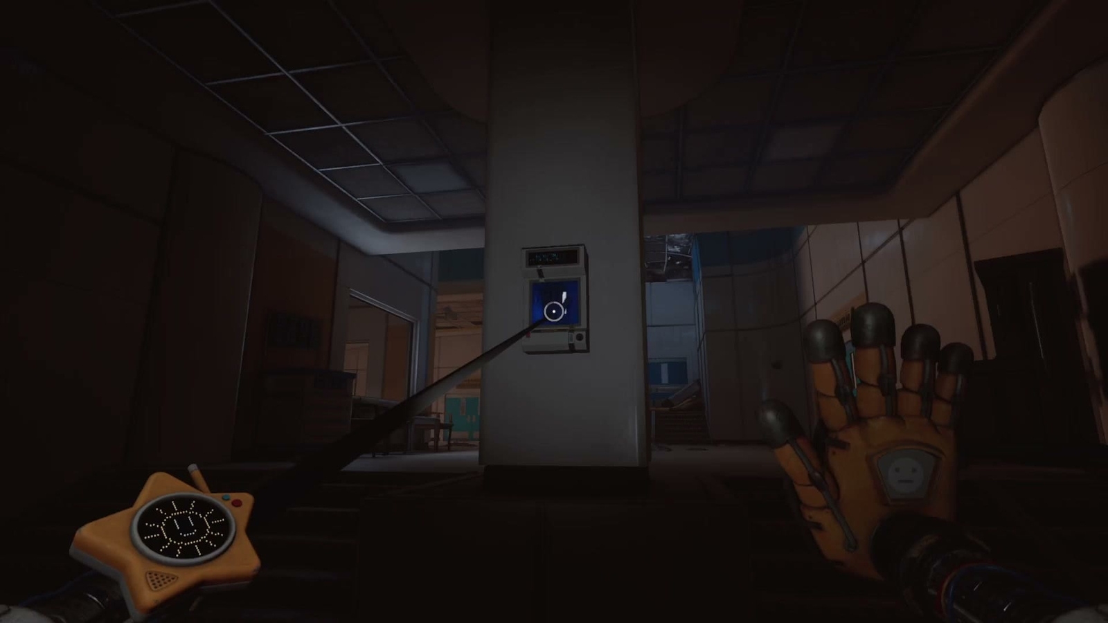 Poppy_Playtime_Chapter_5_Part_4_secret_blue_hand_scanner