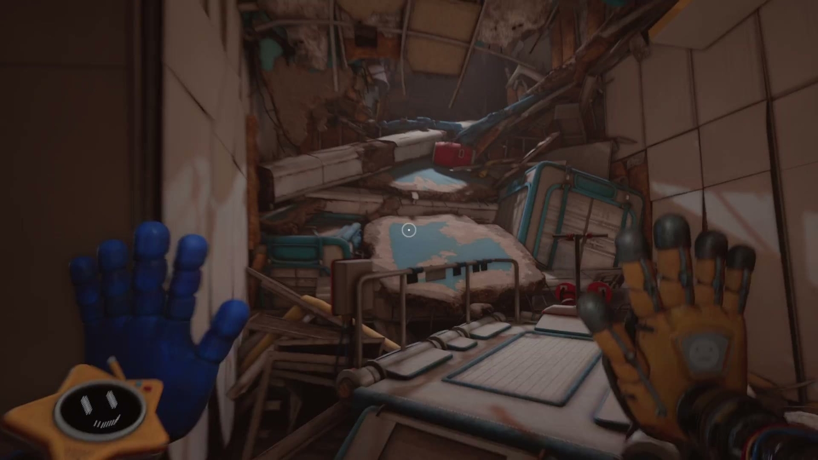 Poppy_Playtime_Chapter_5_Part_4_climb_over_rubble