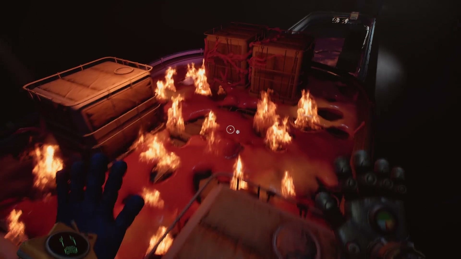 Poppy_Playtime_Chapter_5_Part_4_4th_car_burned_gel
