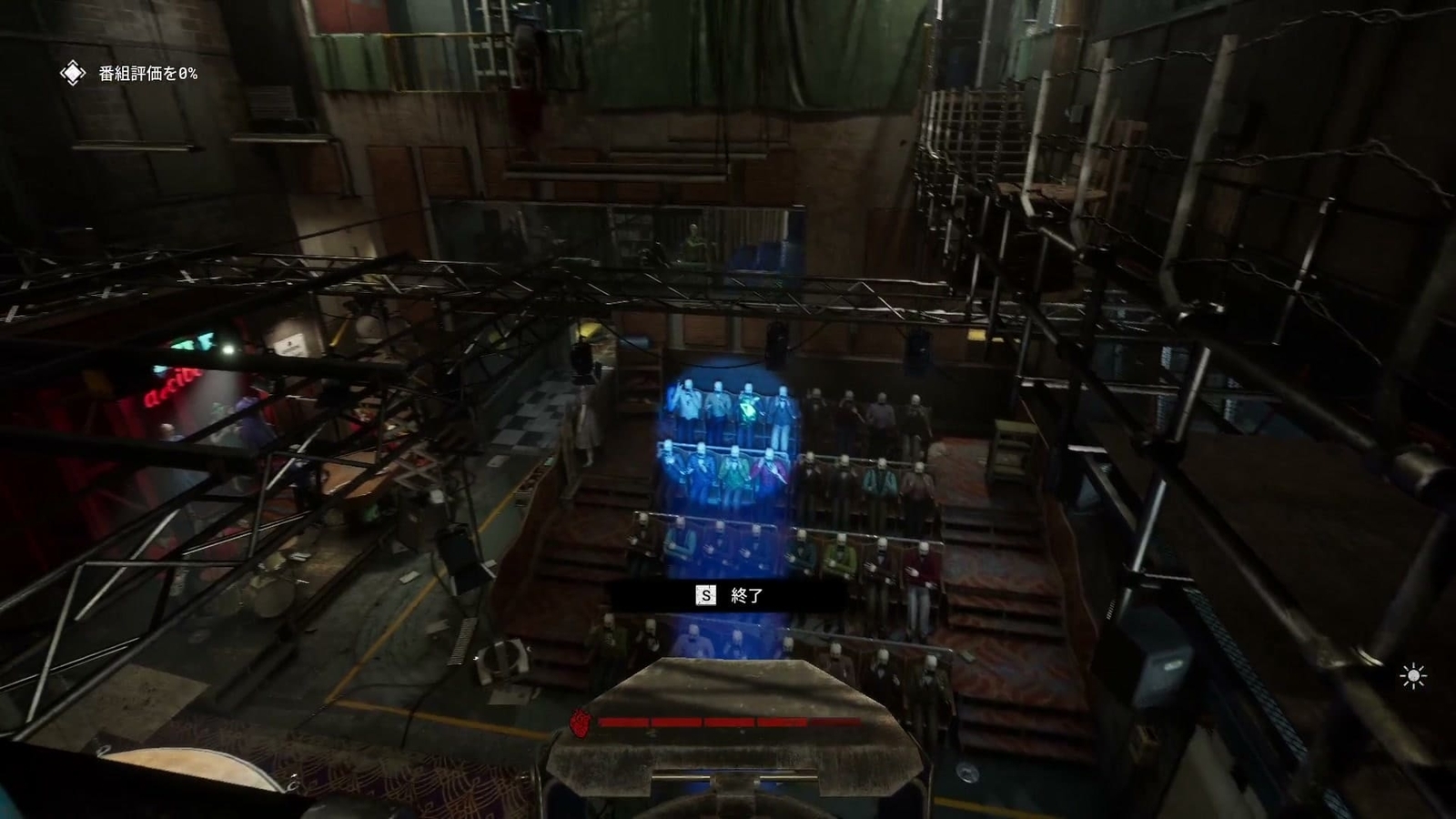 The_Outlast_Trials_trial_silence_the_idols_studio_4_spot_light