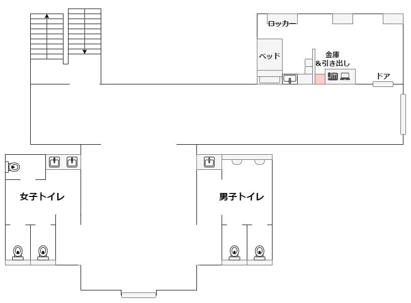 The_Cursed_Security_map_3_1F