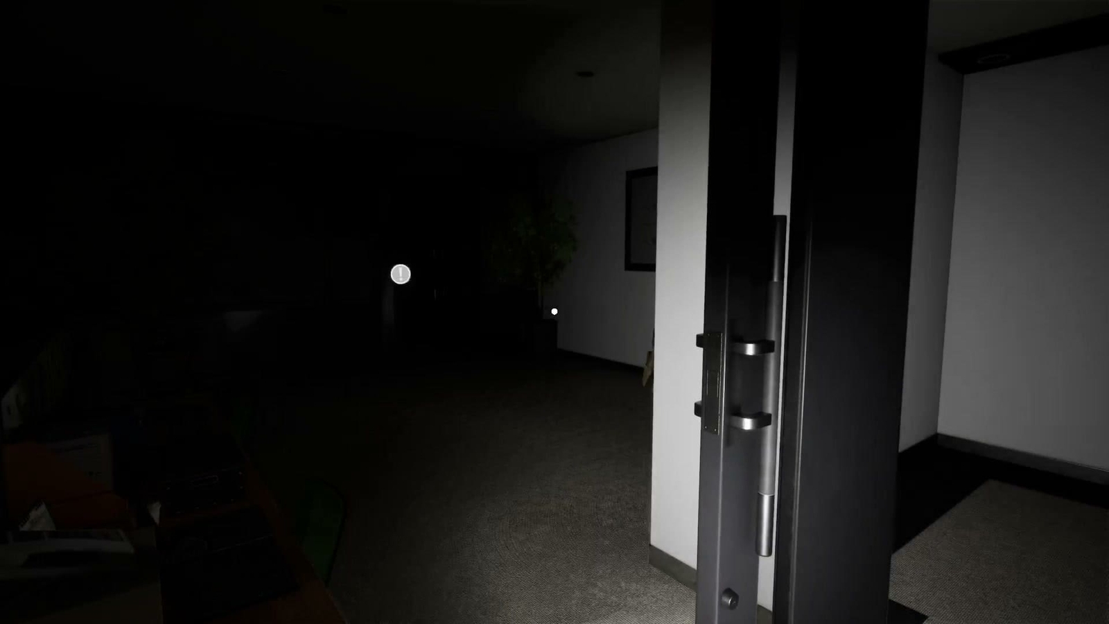 The_Cursed_Security_day_1_3F_green_pulse_works