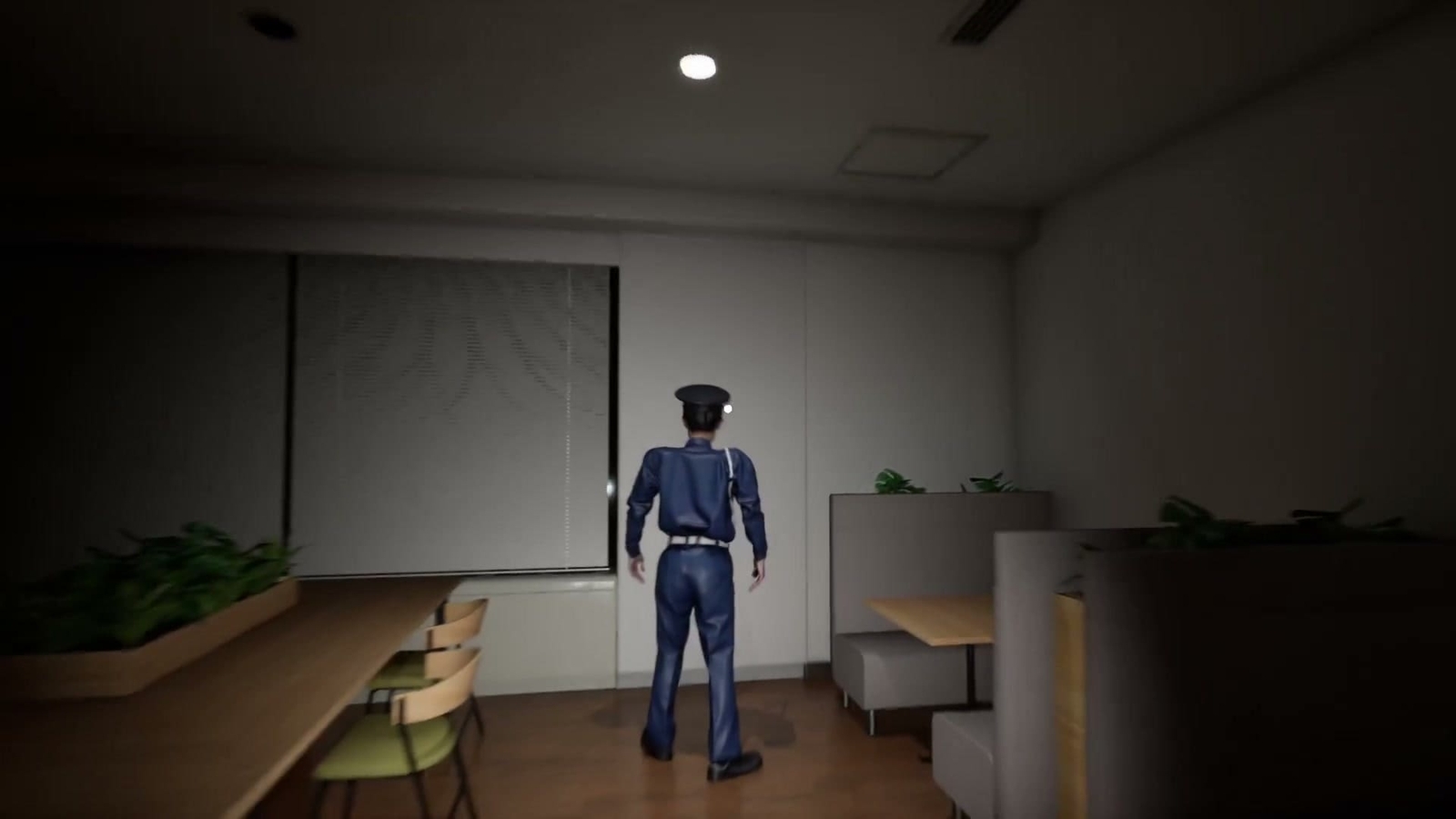The_Cursed_Security_day_3_security_guard