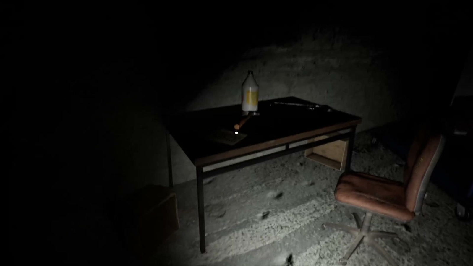 The_Cursed_Security_day_3_basement_memo