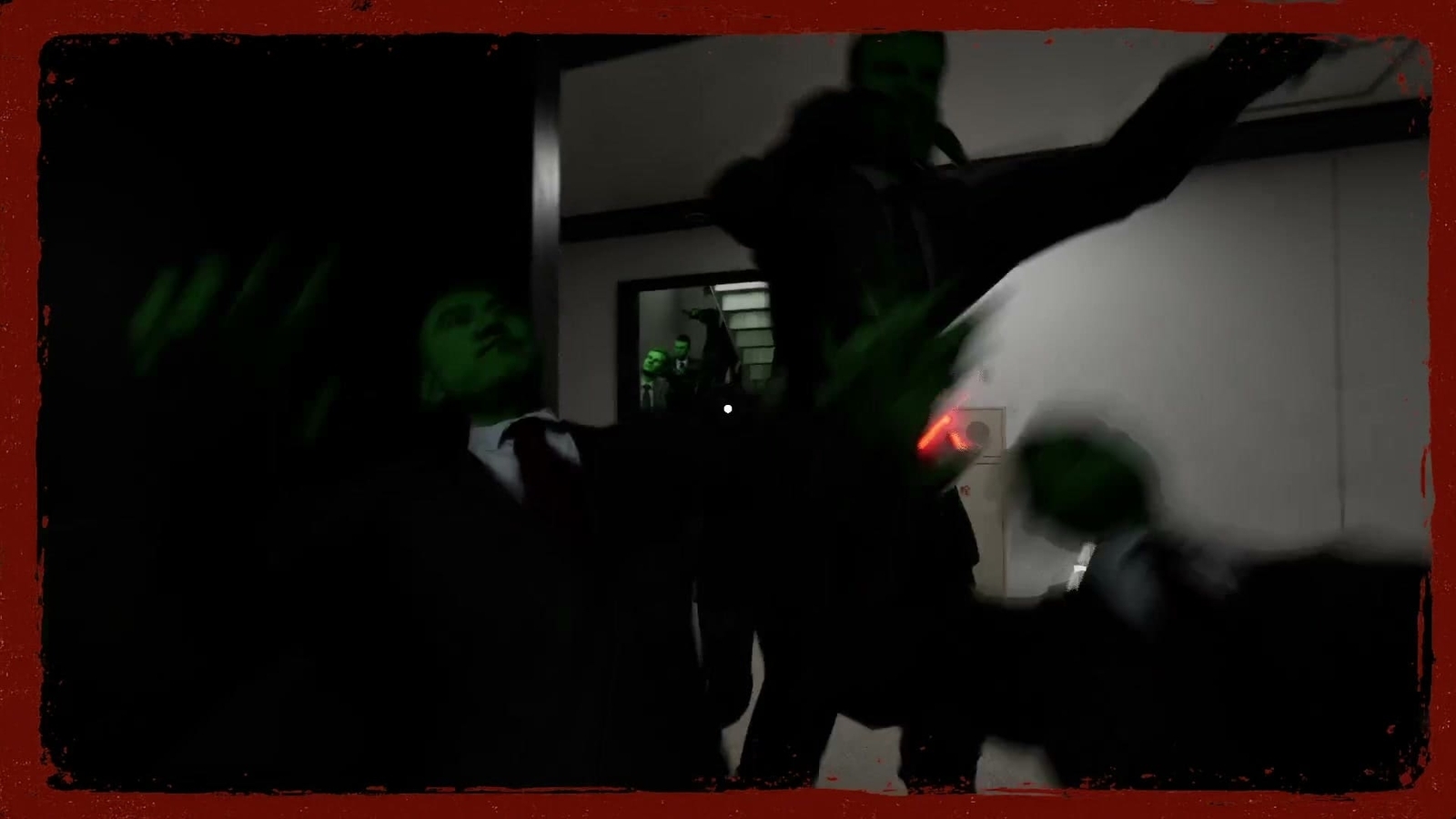 The_Cursed_Security_zombie_panic