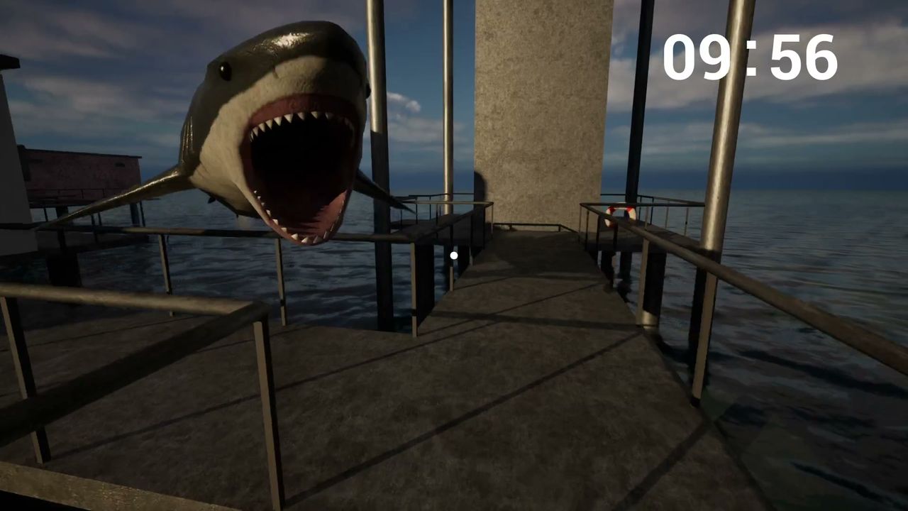 Escape_the_Marine_Lab_shark