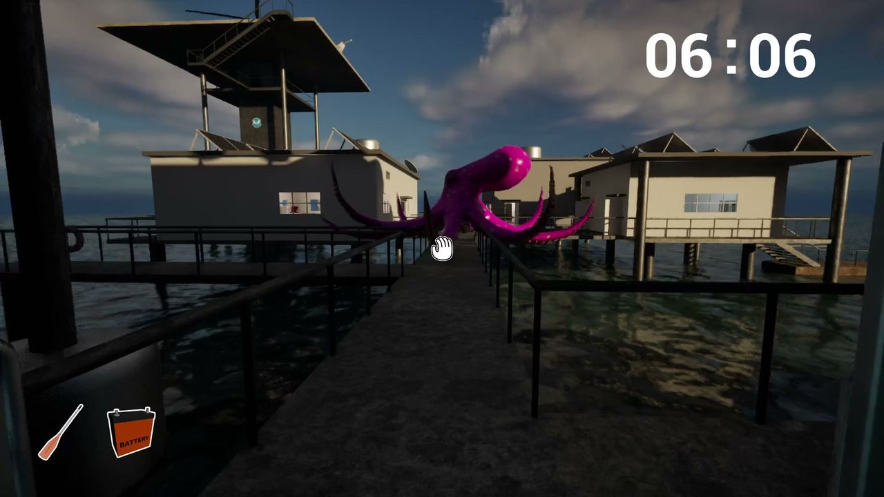 Escape_the_Marine_Lab_octopus