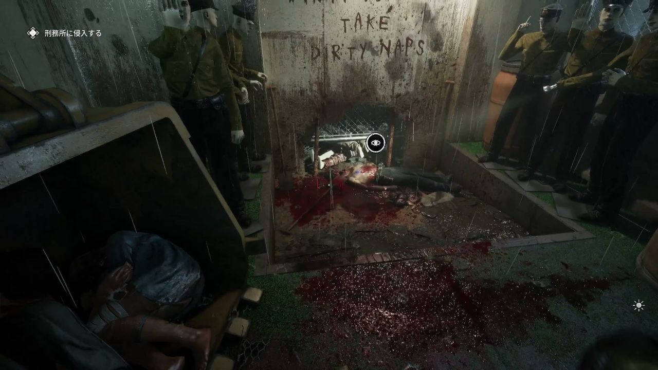 The_Outlast_Trials_trial_Beat_Warden_to_pulp_with_rock_sock_corpse_key