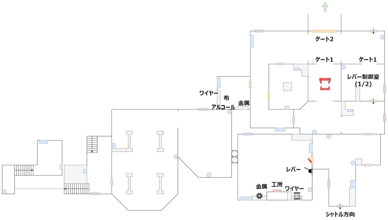 The_Outlast_Trials_trial_Beat_Warden_to_pulp_with_rock_sock_map_2