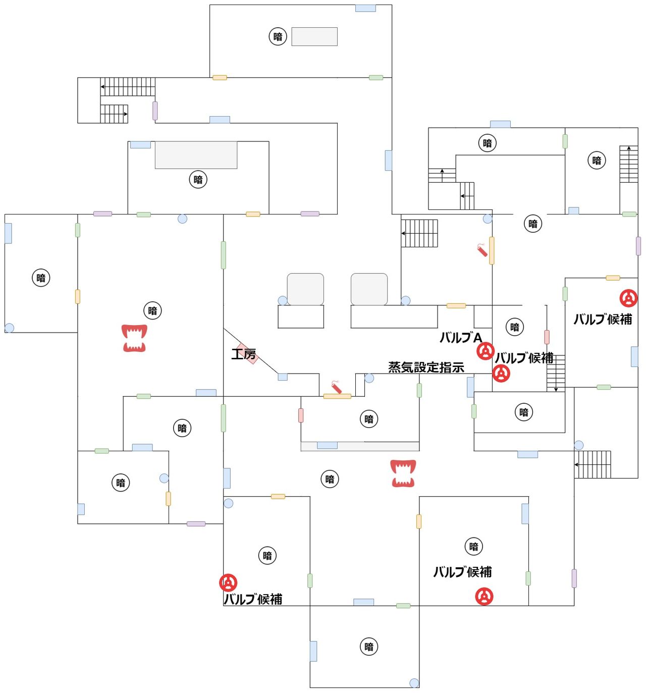 The_Outlast_Trials_trial_Beat_Warden_to_pulp_with_rock_sock_map_3_2