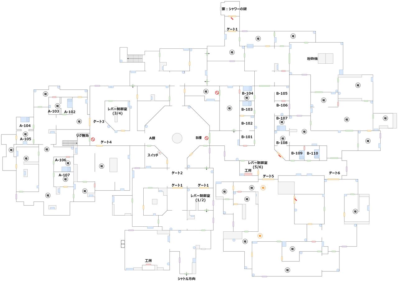 The_Outlast_Trials_trial_Beat_Warden_to_pulp_with_rock_sock_map_4_1