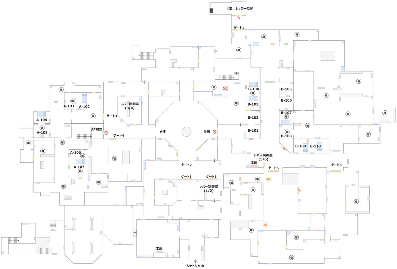The_Outlast_Trials_trial_Beat_Warden_to_pulp_with_rock_sock_map_5_1