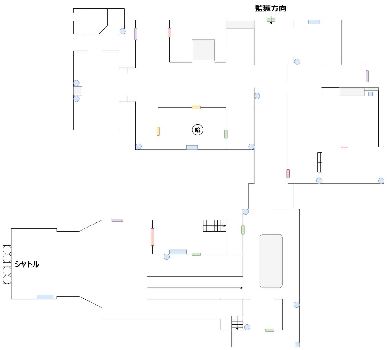 The_Outlast_Trials_trial_Beat_Warden_to_pulp_with_rock_sock_map_5_3