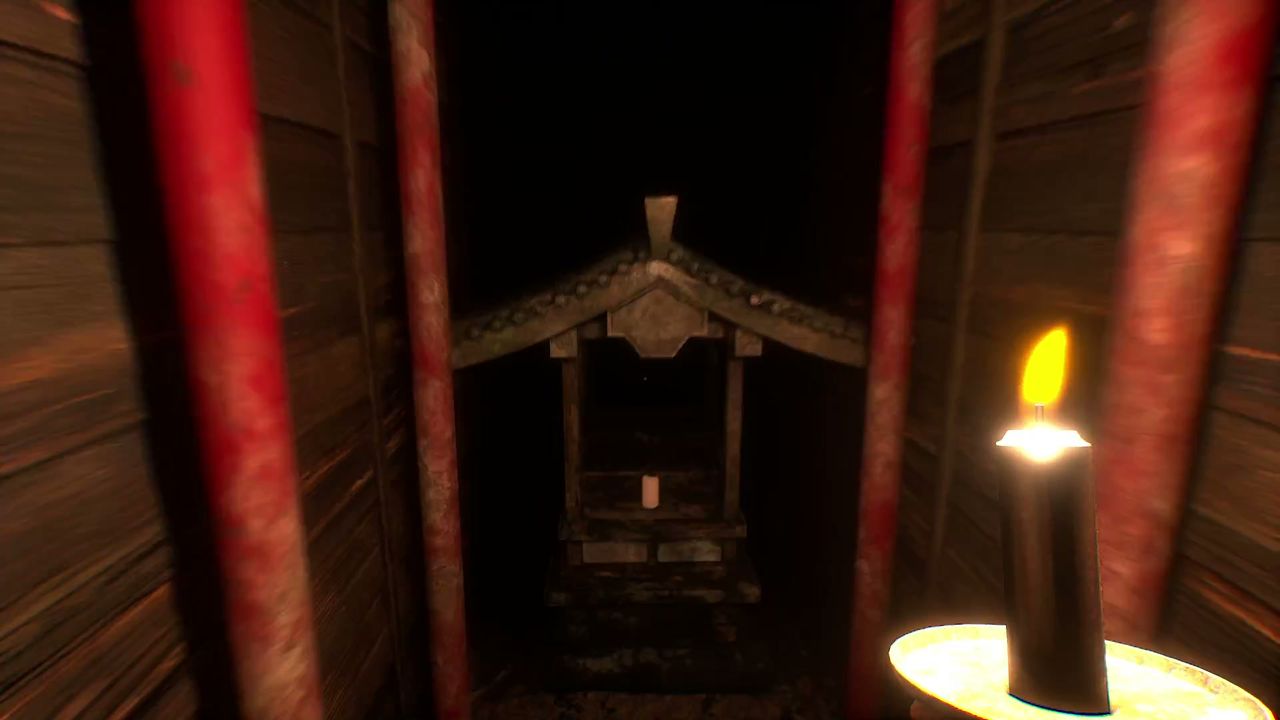 Okugafuchi_Shopping_Arcade_candle_1