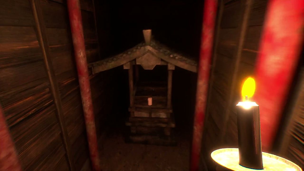 Okugafuchi_Shopping_Arcade_candle_2