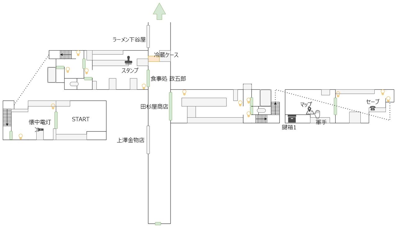 Okugafuchi_Shopping_Arcade_map_2_1
