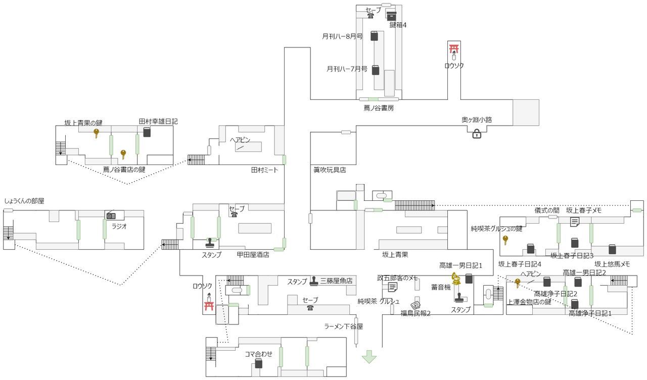 Okugafuchi_Shopping_Arcade_map_3_1