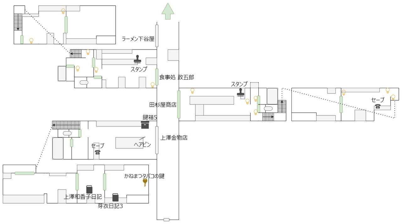 Okugafuchi_Shopping_Arcade_map_3_2