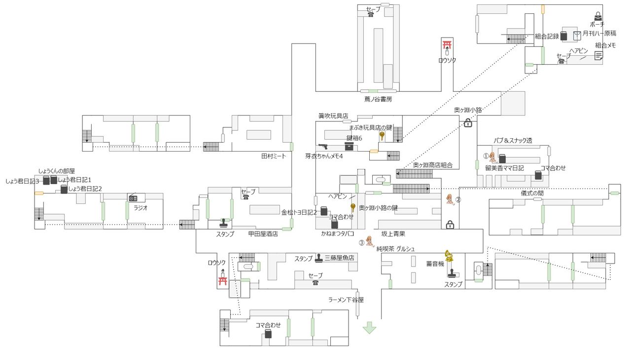 Okugafuchi_Shopping_Arcade_map_4_1
