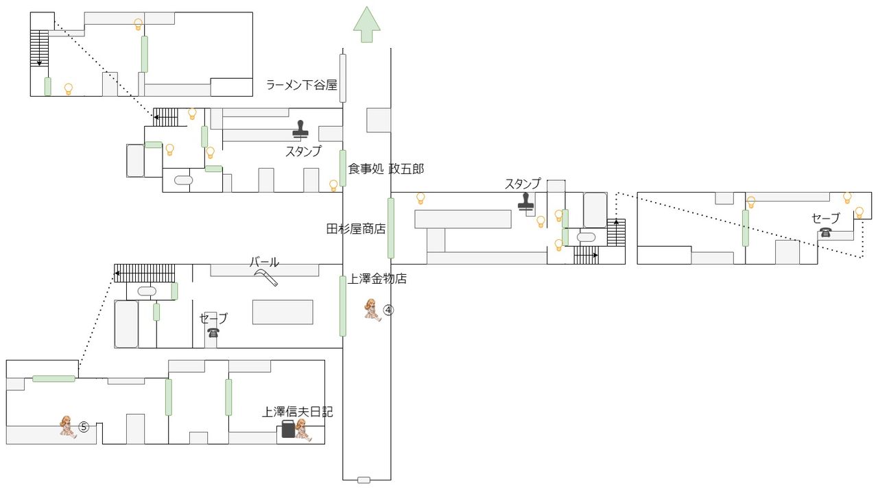 Okugafuchi_Shopping_Arcade_map_4_2