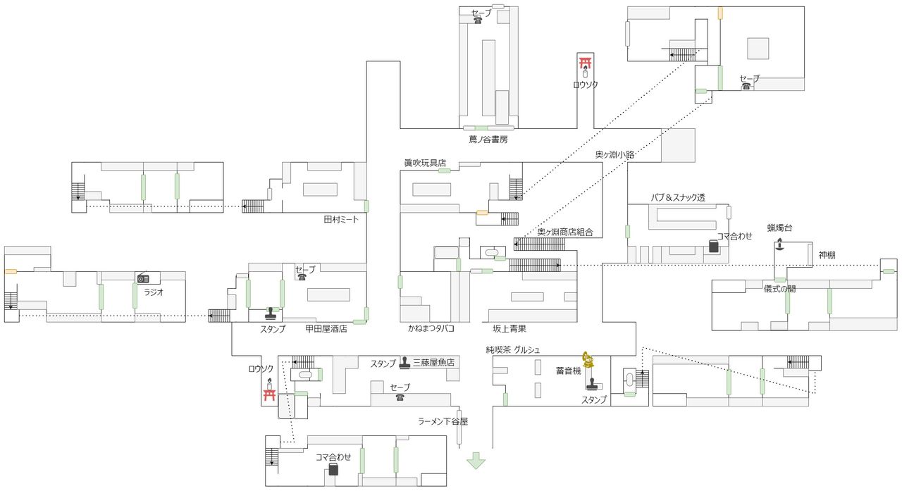 Okugafuchi_Shopping_Arcade_map_5